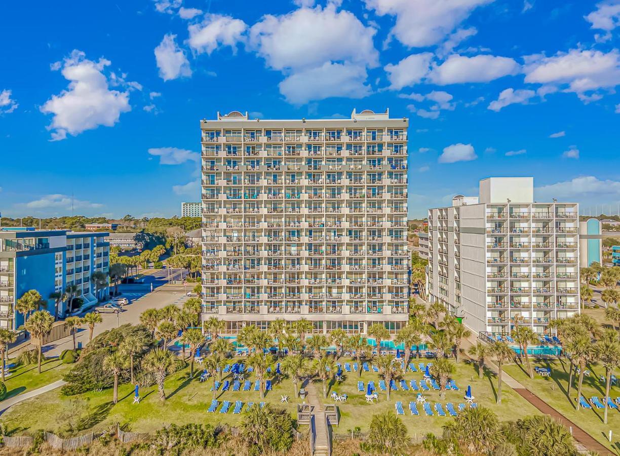 Oceanview Studio At Boardwalk Resort 440 Myrtle Beach Bagian luar foto