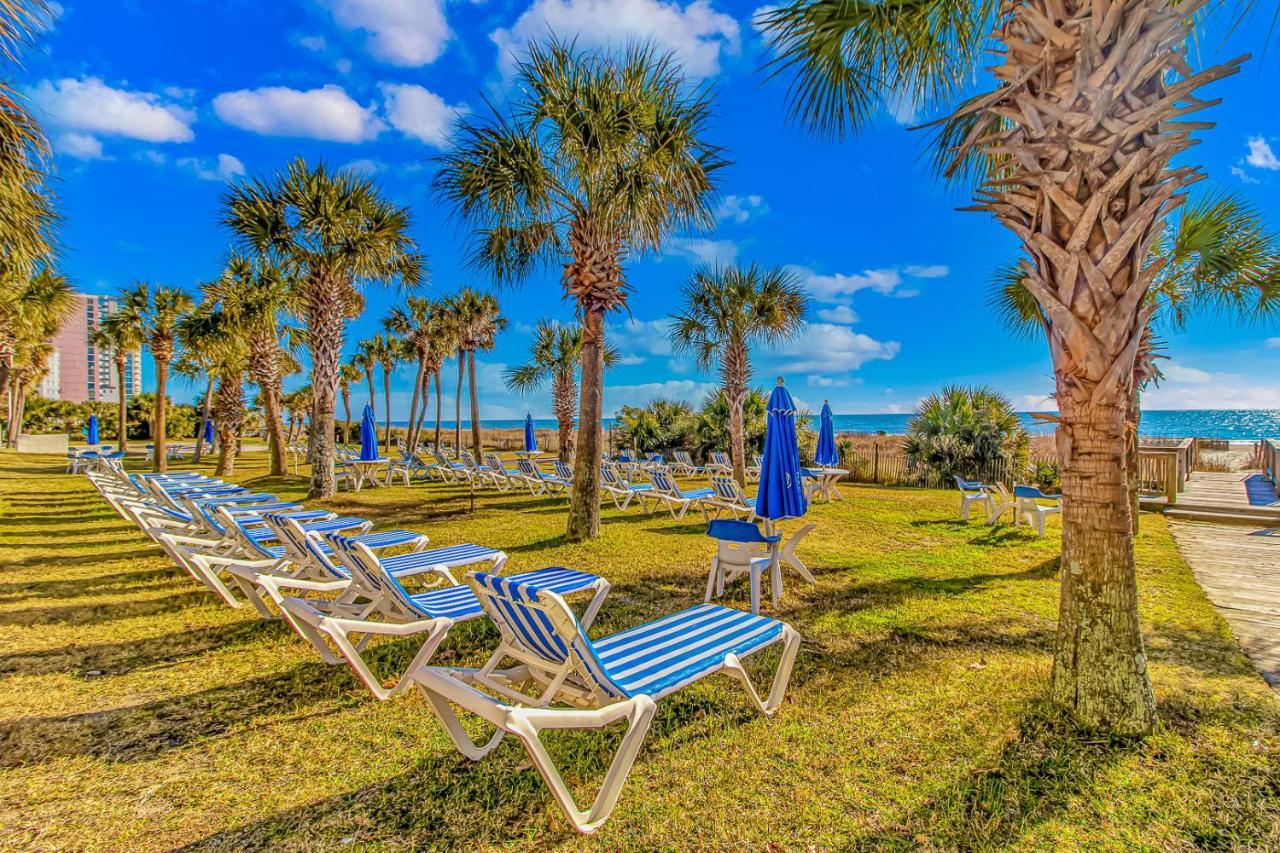 Oceanview Studio At Boardwalk Resort 440 Myrtle Beach Bagian luar foto