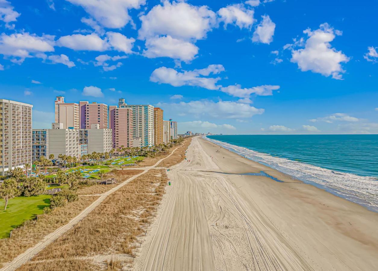 Oceanview Studio At Boardwalk Resort 440 Myrtle Beach Bagian luar foto