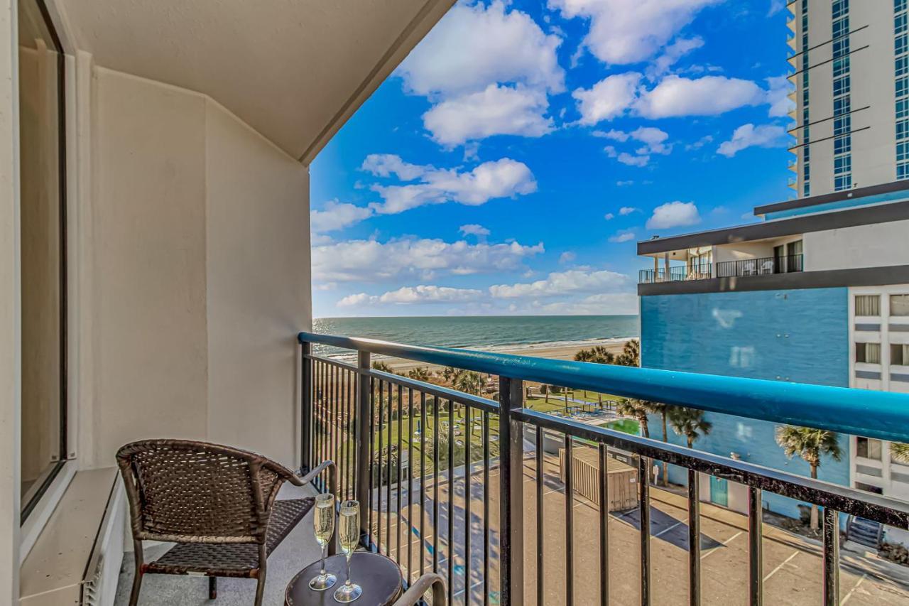 Oceanview Studio At Boardwalk Resort 440 Myrtle Beach Bagian luar foto